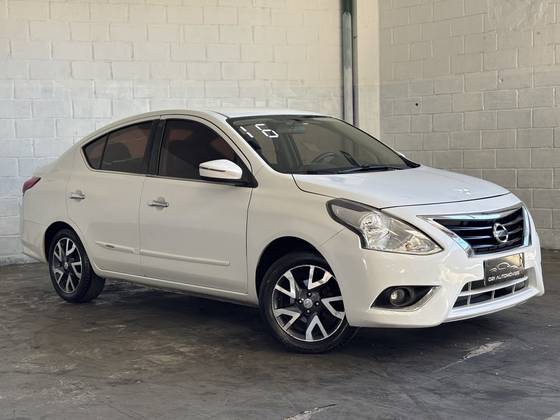 NISSAN VERSA 1.6 16V FLEXSTART UNIQUE 4P MANUAL
