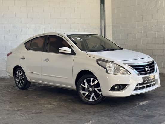 NISSAN-VERSA-1.6 16V FLEXSTART UNIQUE 4P MANUAL NISSAN-VERSA-2016