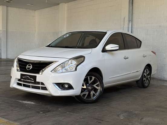 NISSAN-VERSA-1.6 16V FLEXSTART UNIQUE 4P MANUAL NISSAN-VERSA-2016