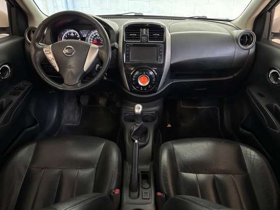 NISSAN-VERSA-1.6 16V FLEXSTART UNIQUE 4P MANUAL NISSAN-VERSA-2016