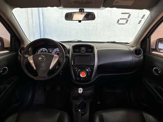 NISSAN-VERSA-1.6 16V FLEXSTART UNIQUE 4P MANUAL NISSAN-VERSA-2016