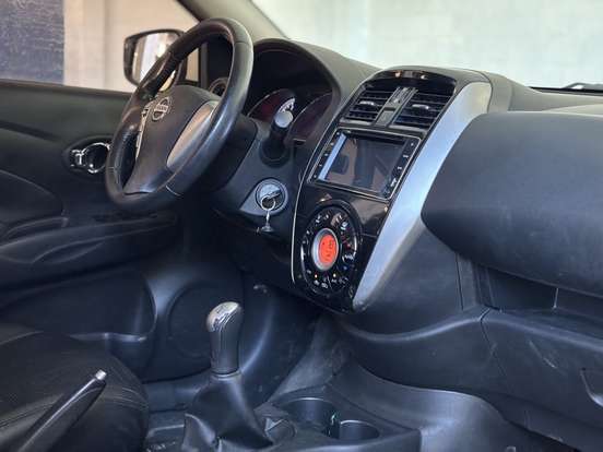 NISSAN-VERSA-1.6 16V FLEXSTART UNIQUE 4P MANUAL NISSAN-VERSA-2016