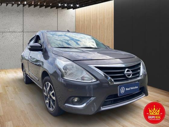 NISSAN VERSA 1.6 16V FLEXSTART UNIQUE 4P XTRONIC