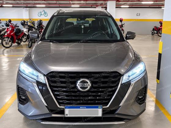 NISSAN KICKS 1.6 16V FLEXSTART EXCLUSIVE XTRONIC