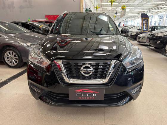 NISSAN KICKS 1.6 16V FLEXSTART SL 4P XTRONIC