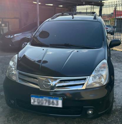 NISSAN LIVINA 1.8 S 16V FLEX 4P AUTOMÁTICO