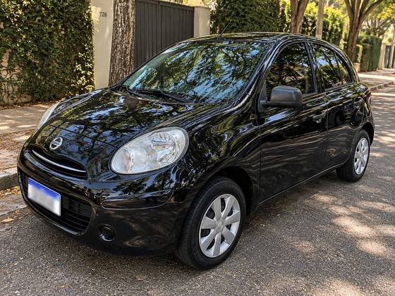 NISSAN MARCH 1.0 16V FLEX 4P MANUAL