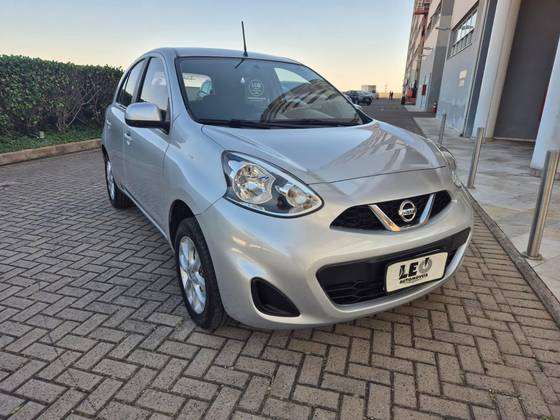 NISSAN MARCH 1.0 SV 12V FLEX 4P MANUAL