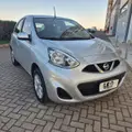 NISSAN MARCH 1.0 SV 12V FLEX 4P MANUAL NISSAN MARCH 1.0 SV 12V FLEX 4P MANUAL