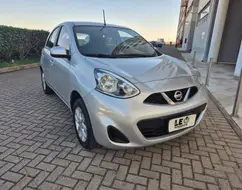 NISSAN MARCH 1.0 SV 12V FLEX 4P MANUAL NISSAN MARCH 1.0 SV 12V FLEX 4P MANUAL