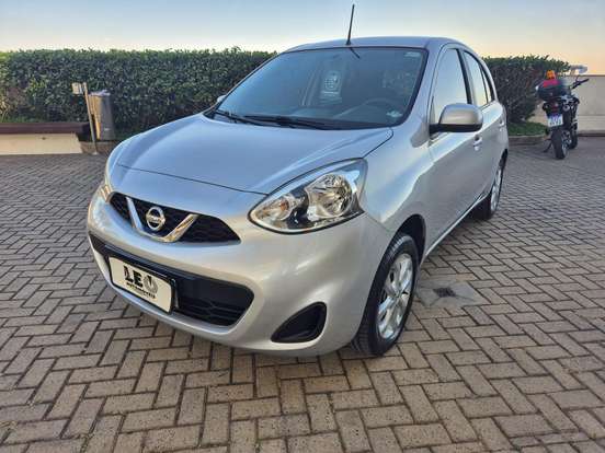 NISSAN-MARCH-1.0 SV 12V FLEX 4P MANUAL NISSAN-MARCH-2019