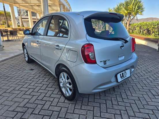 NISSAN-MARCH-1.0 SV 12V FLEX 4P MANUAL NISSAN-MARCH-2019