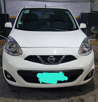 NISSAN MARCH 1.6 SV 16V FLEX 4P MANUAL