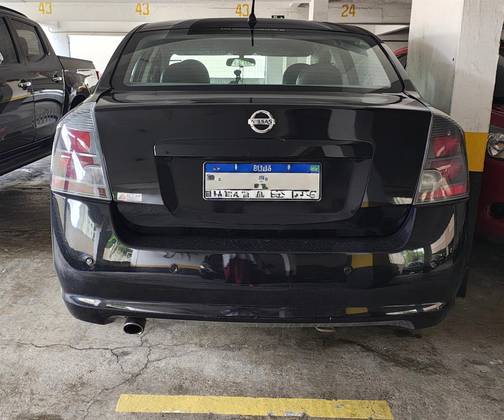 NISSAN SENTRA 2.0 S 16V FLEX 4P AUTOMÁTICO