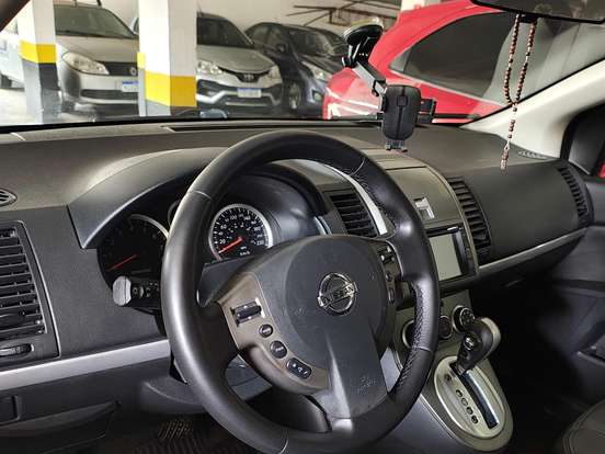 NISSAN-SENTRA-2.0 S 16V FLEX 4P AUTOMÁTICO NISSAN-SENTRA-2011