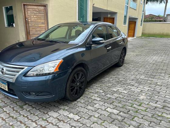 NISSAN SENTRA 2.0 SL 16V FLEX 4P AUTOMÁTICO