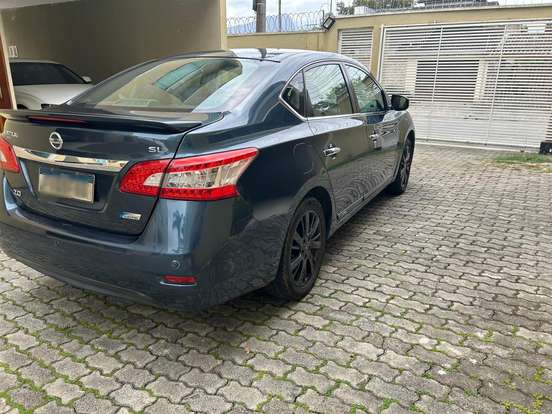 NISSAN-SENTRA-2.0 SL 16V FLEX 4P AUTOMÁTICO NISSAN-SENTRA-2014