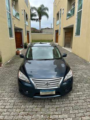 NISSAN-SENTRA-2.0 SL 16V FLEX 4P AUTOMÁTICO NISSAN-SENTRA-2014