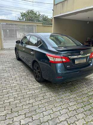 NISSAN-SENTRA-2.0 SL 16V FLEX 4P AUTOMÁTICO NISSAN-SENTRA-2014