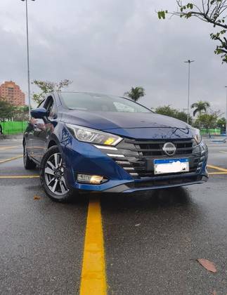 NISSAN VERSA 1.6 16V FLEX ADVANCE XTRONIC