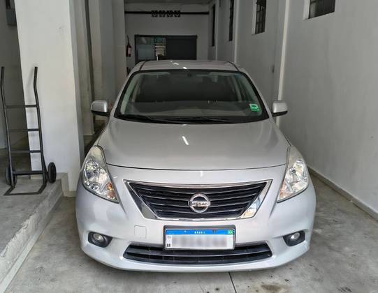 NISSAN VERSA 1.6 16V FLEX SL 4P MANUAL