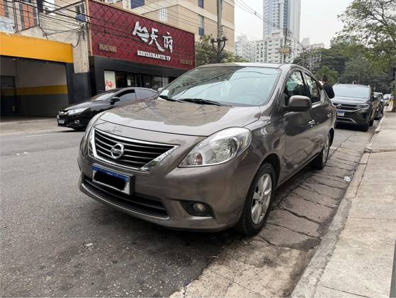 NISSAN VERSA 1.6 16V FLEX SL 4P MANUAL