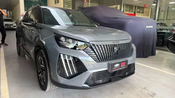PEUGEOT 2008 1.0 TURBO 200 FLEX GT CVT
