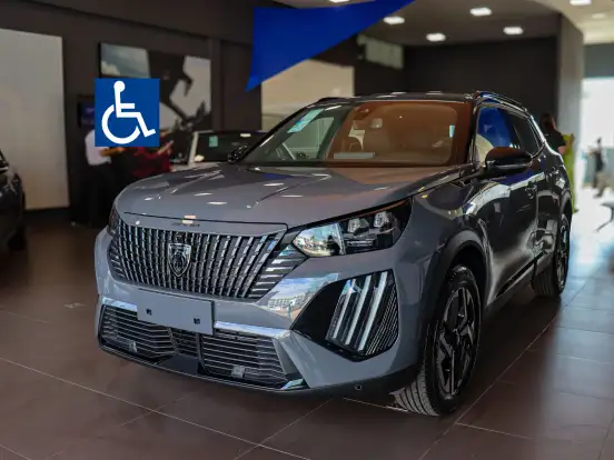 PEUGEOT-2008-1.0 TURBO 200 HYBRID GT CVT PEUGEOT-2008-2026