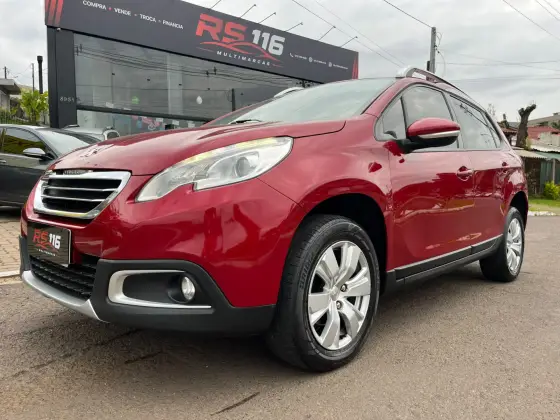 PEUGEOT 2008 1.6 16V FLEX ALLURE 4P MANUAL