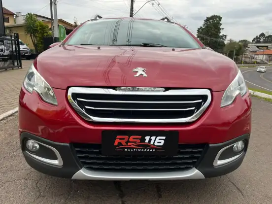 PEUGEOT-2008-1.6 16V FLEX ALLURE 4P MANUAL PEUGEOT-2008-2017