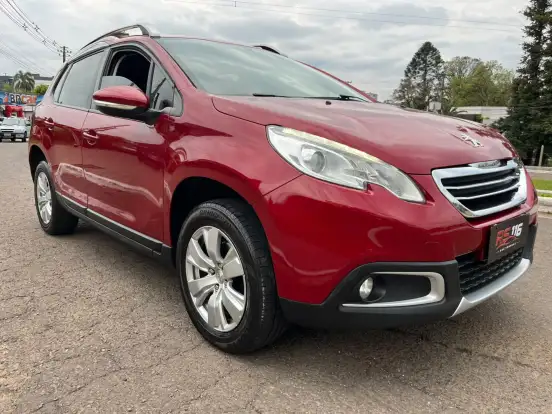 PEUGEOT-2008-1.6 16V FLEX ALLURE 4P MANUAL PEUGEOT-2008-2017