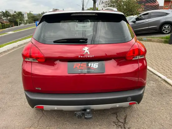 PEUGEOT-2008-1.6 16V FLEX ALLURE 4P MANUAL PEUGEOT-2008-2017