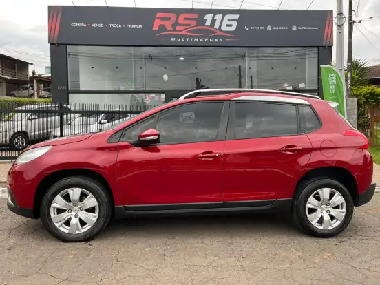 PEUGEOT-2008-1.6 16V FLEX ALLURE 4P MANUAL PEUGEOT-2008-2017