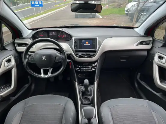 PEUGEOT-2008-1.6 16V FLEX ALLURE 4P MANUAL PEUGEOT-2008-2017