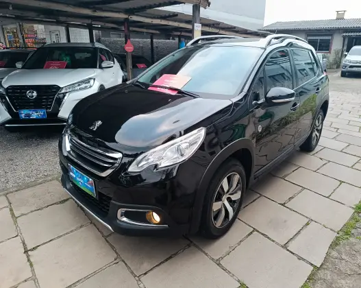 PEUGEOT 2008 1.6 16V FLEX CROSSWAY 4P AUTOMÁTICO