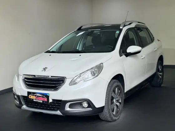 PEUGEOT 2008 1.6 16V FLEX GRIFFE 4P AUTOMÁTICO