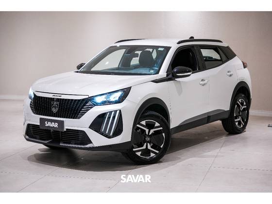 PEUGEOT 2008 1.0 TURBO 200 FLEX ALLURE CVT