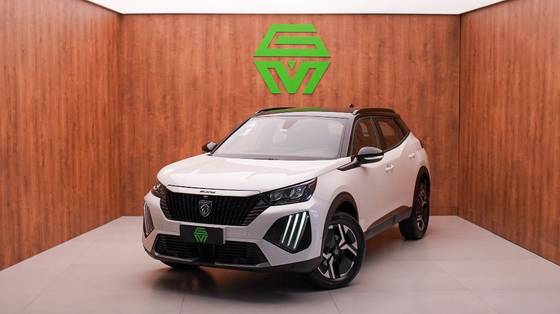 PEUGEOT 2008 1.0 TURBO 200 FLEX ALLURE CVT