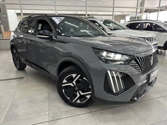 PEUGEOT 2008 1.0 TURBO 200 FLEX GT CVT