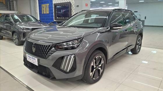 PEUGEOT 2008 1.0 TURBO 200 FLEX GT CVT