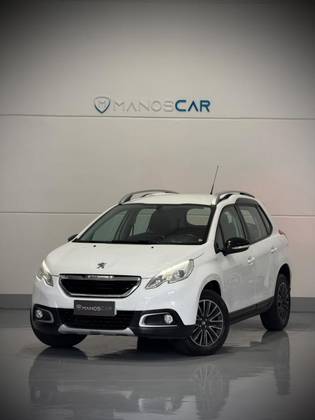 PEUGEOT 2008 1.6 16V FLEX ALLURE 4P AUTOMÁTICO