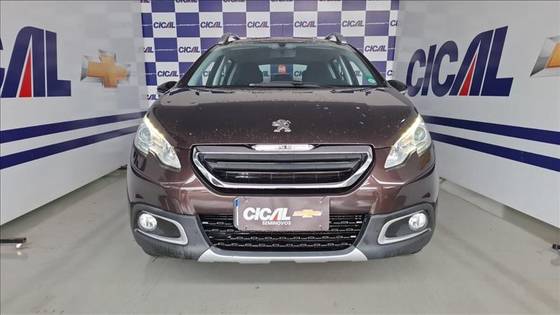 PEUGEOT 2008 1.6 16V FLEX ALLURE 4P AUTOMÁTICO