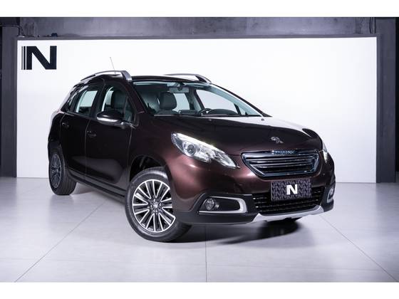 PEUGEOT 2008 1.6 16V FLEX ALLURE 4P AUTOMÁTICO