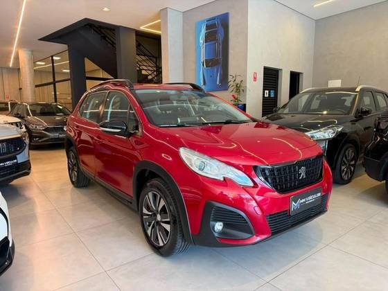 PEUGEOT 2008 1.6 16V FLEX ALLURE 4P AUTOMÁTICO