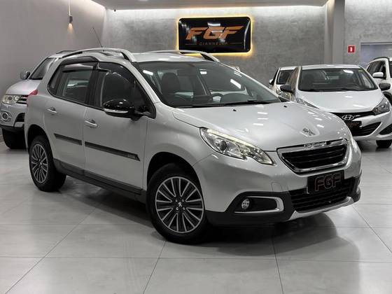 PEUGEOT 2008 1.6 16V FLEX ALLURE 4P AUTOMÁTICO