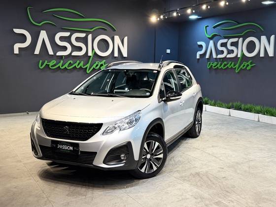 PEUGEOT 2008 1.6 16V FLEX ALLURE 4P AUTOMÁTICO