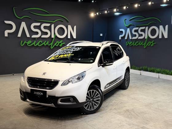 PEUGEOT 2008 1.6 16V FLEX ALLURE 4P AUTOMÁTICO