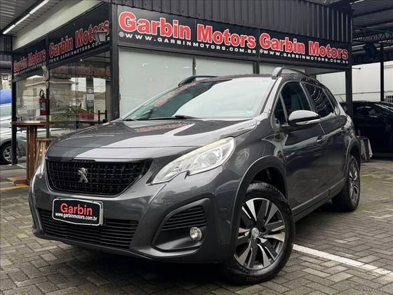 PEUGEOT 2008 1.6 16V FLEX ALLURE PACK 4P AUTOMÁTICO