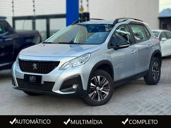PEUGEOT 2008 1.6 16V FLEX ALLURE PACK 4P AUTOMÁTICO