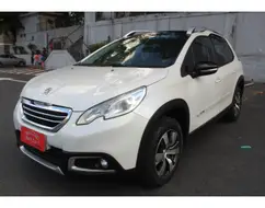 PEUGEOT 2008 1.6 16V FLEX GRIFFE 4P AUTOMÁTICO PEUGEOT 2008 1.6 16V FLEX GRIFFE 4P AUTOMÁTICO